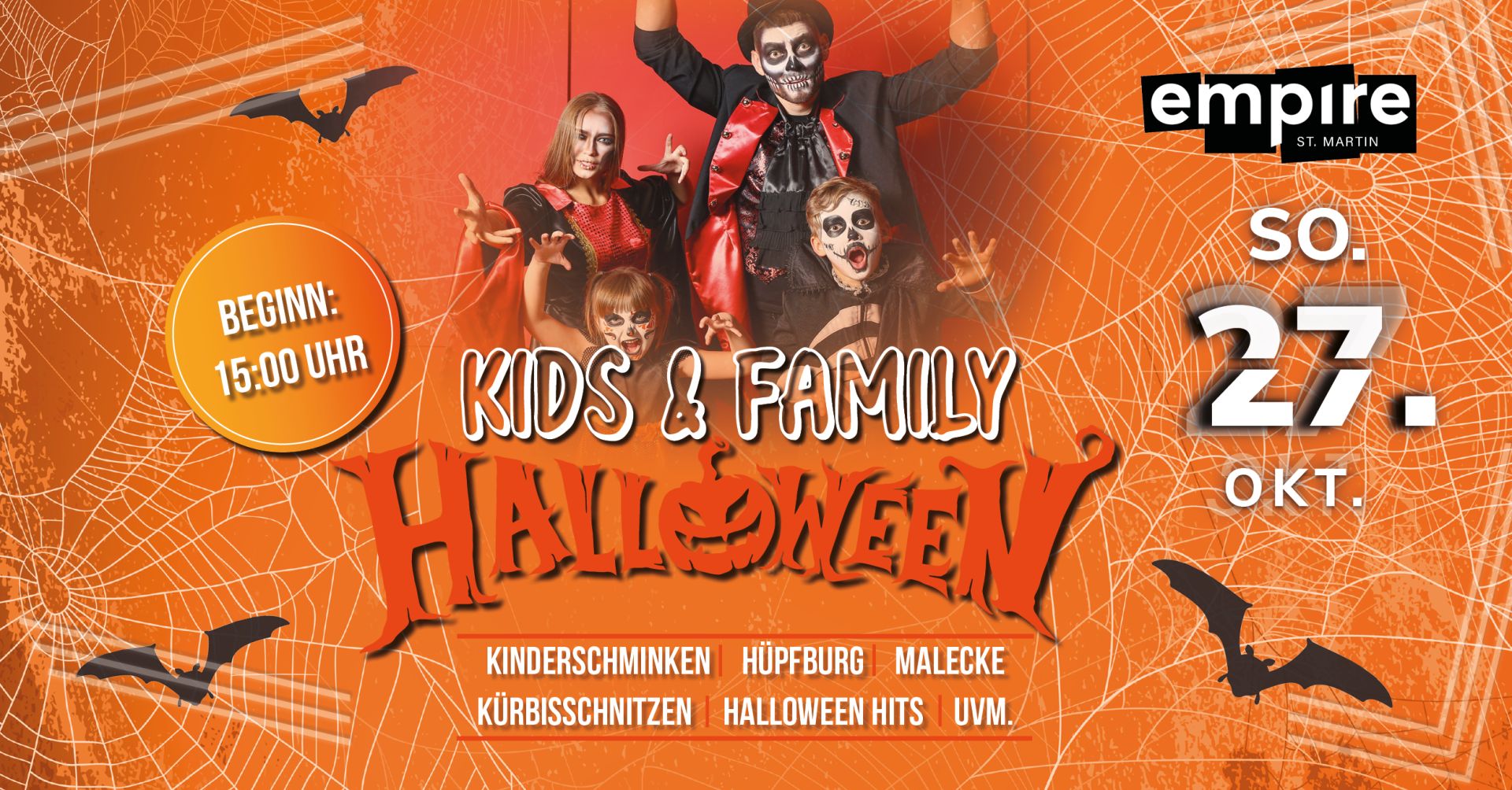 Kids & Family Halloween Party